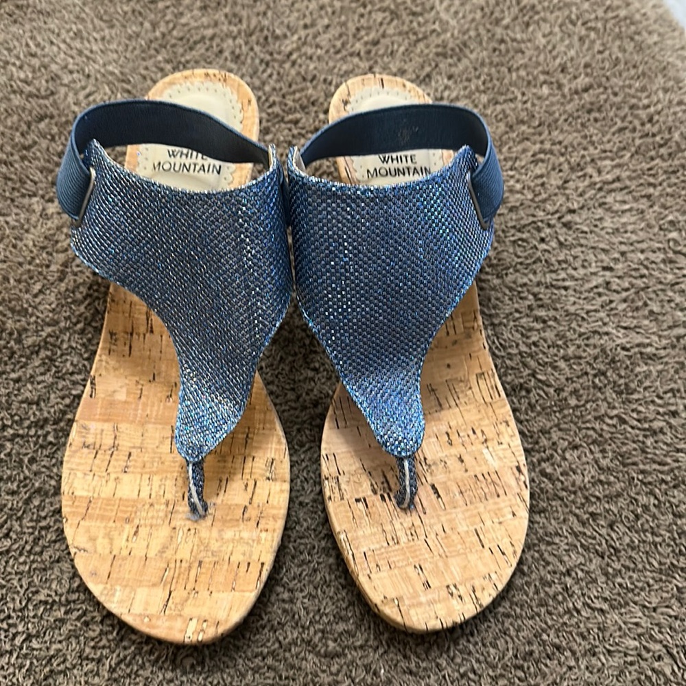 White Mountain Sapphire Wedge